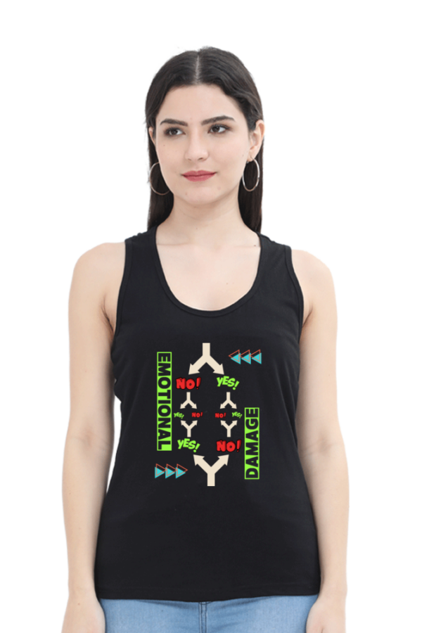 Emotional Damage Women Tanktop - Image 5