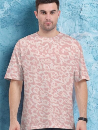 Pink Sketchy Jaguar Camo