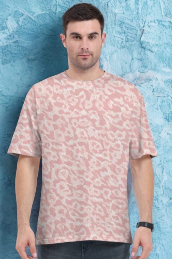 Pink Sketchy Jaguar Camo