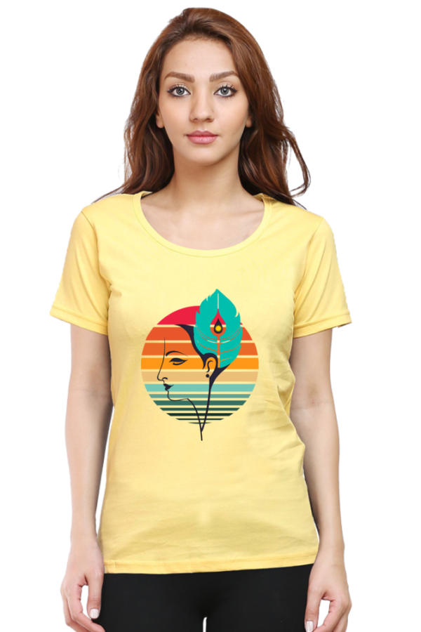Calmness Women Half Sleeve T-shirt - Image 11