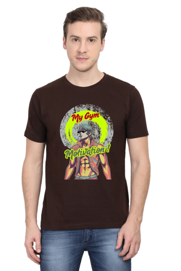 Gym Motivation Men Half Sleeve T-shirt - Image 6