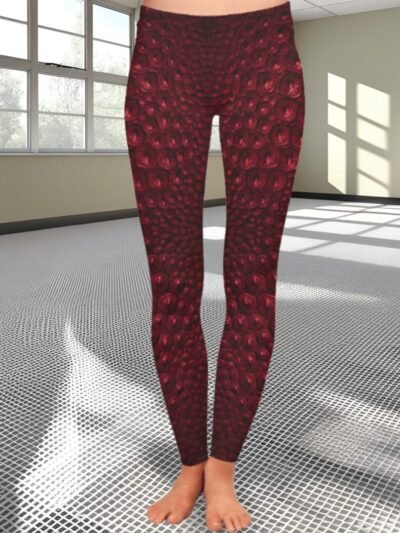 crock skin red