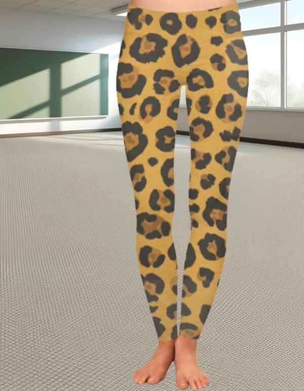 jaguar skin legging