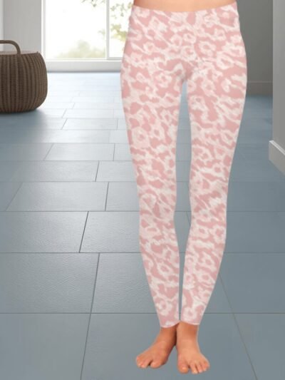 Sketchy skin camo pink