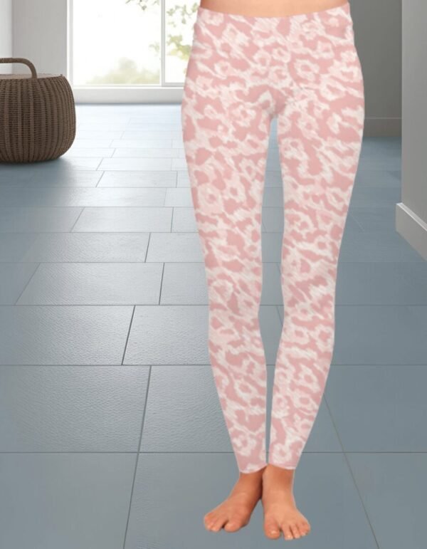 Sketchy skin camo pink
