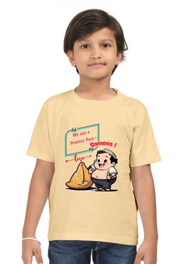 Samosa Lover Boys T-shirt - Image 8