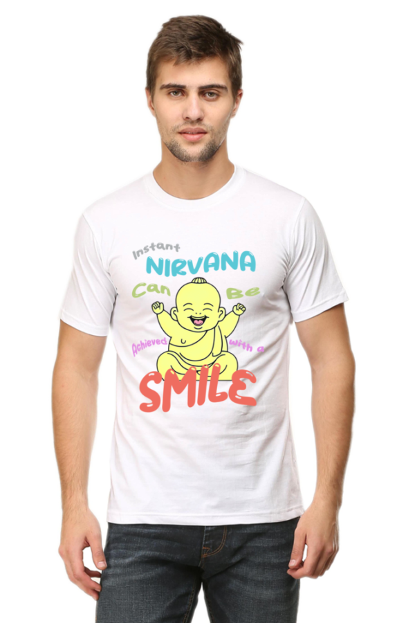 Instant Nirvana Men Half Sleeve T-shirt - Image 12