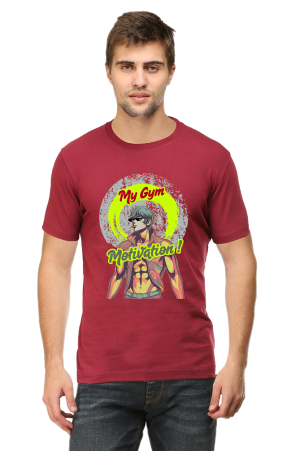 Gym Motivation Men Half Sleeve T-shirt - Image 7