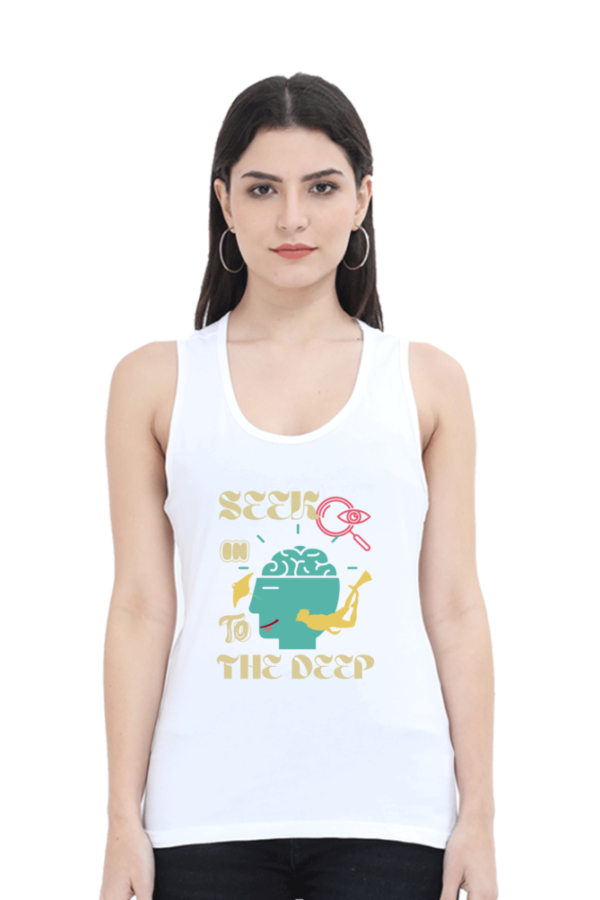 Seek Deep Women Tanktop - Image 5