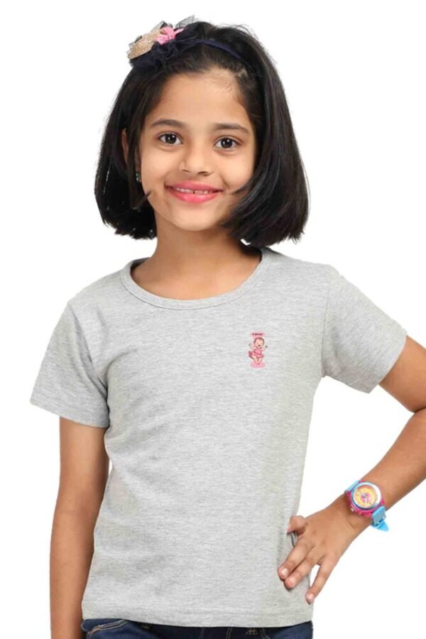 Plain Iconic I Girls T-shirt - Image 3