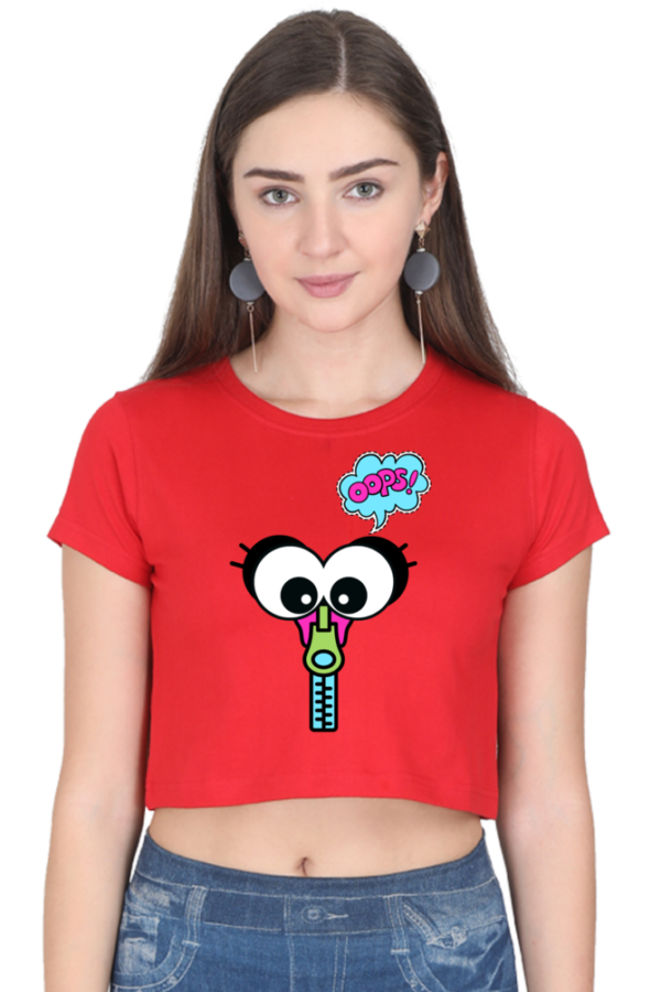 OOPS Women Croptop - Image 7