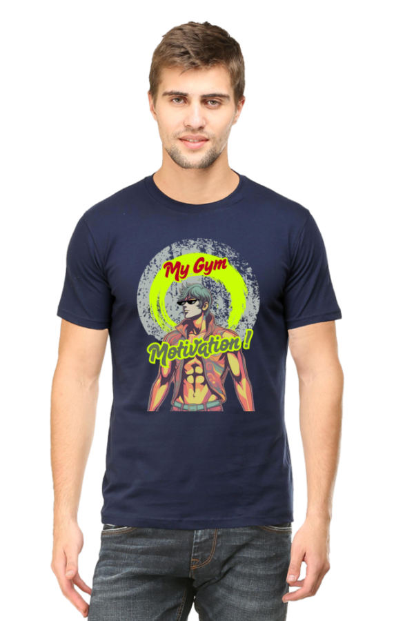 Gym Motivation Men Half Sleeve T-shirt - Image 9