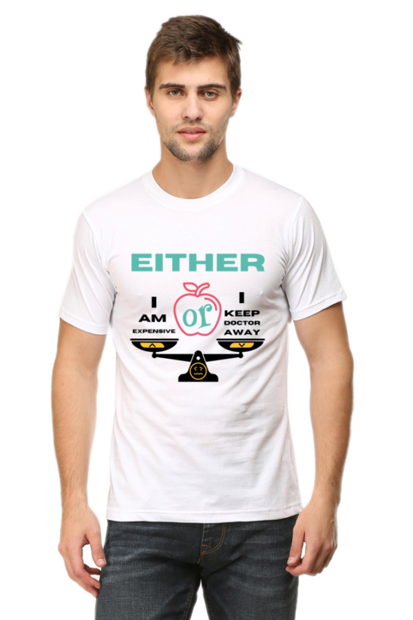 Expensive Apple Men Half Sleeve T-shirt - Image 11