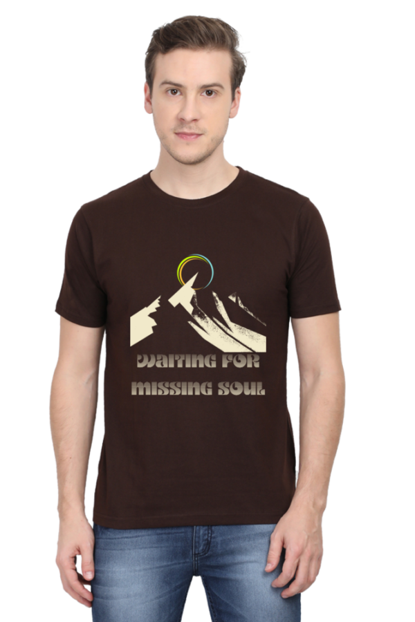 Waiting for Missing Soul Men Half Sleeve T-shirt - Image 6
