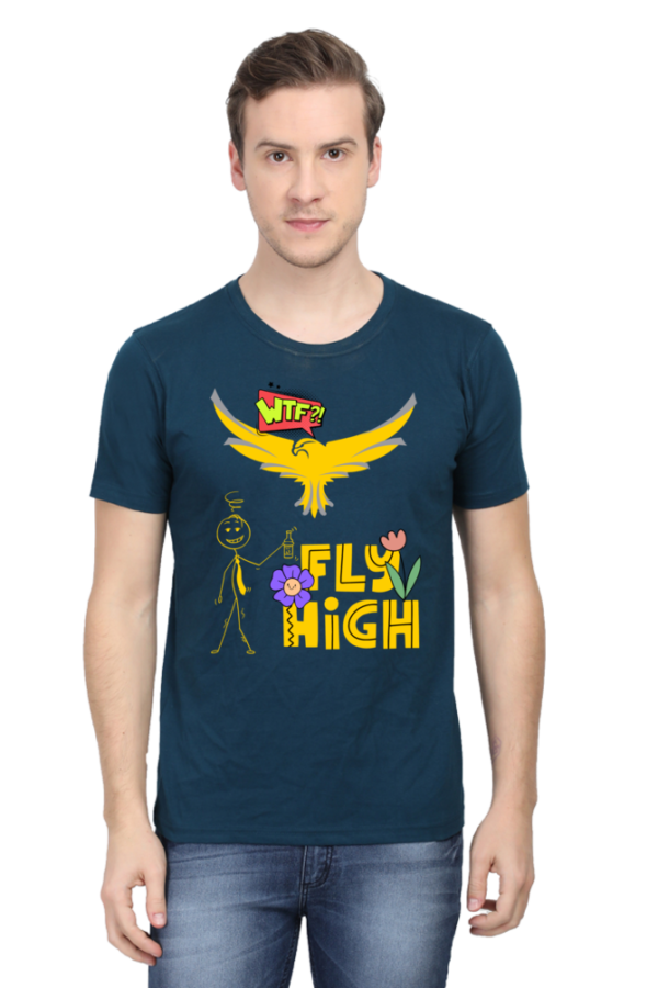 Fly High Delima Men Half Sleeve T-shirt - Image 6