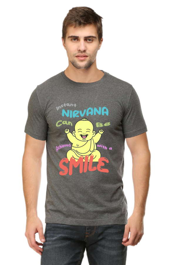 Instant Nirvana Men Half Sleeve T-shirt - Image 8