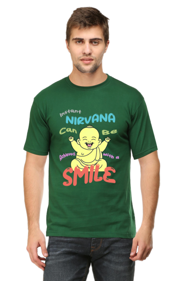 Instant Nirvana Men Half Sleeve T-shirt - Image 7