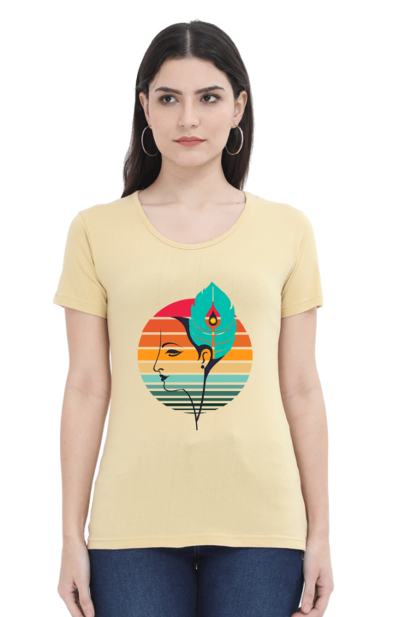 Calmness Women Half Sleeve T-shirt - Image 12