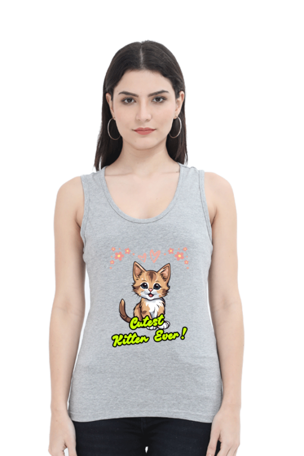 Cute Cat Women Tanktop - Image 4