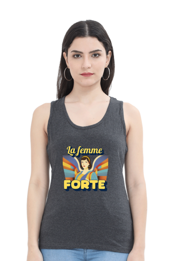 La Femme Forte Women Tanktop - Image 3