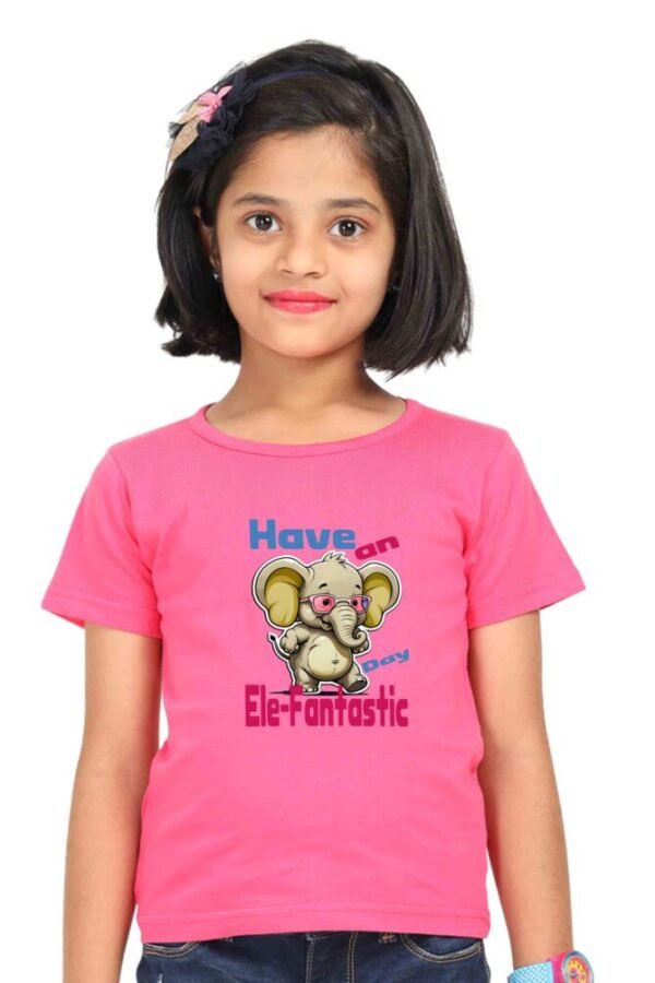 Elefantastic Girls T-shirt - Image 6
