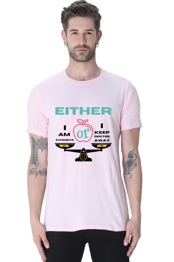 Expensive Apple Men Half Sleeve T-shirt - Image 6