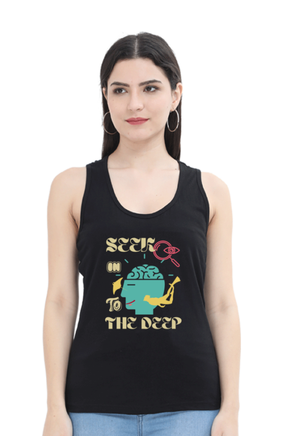 Seek Deep Women Tanktop - Image 4