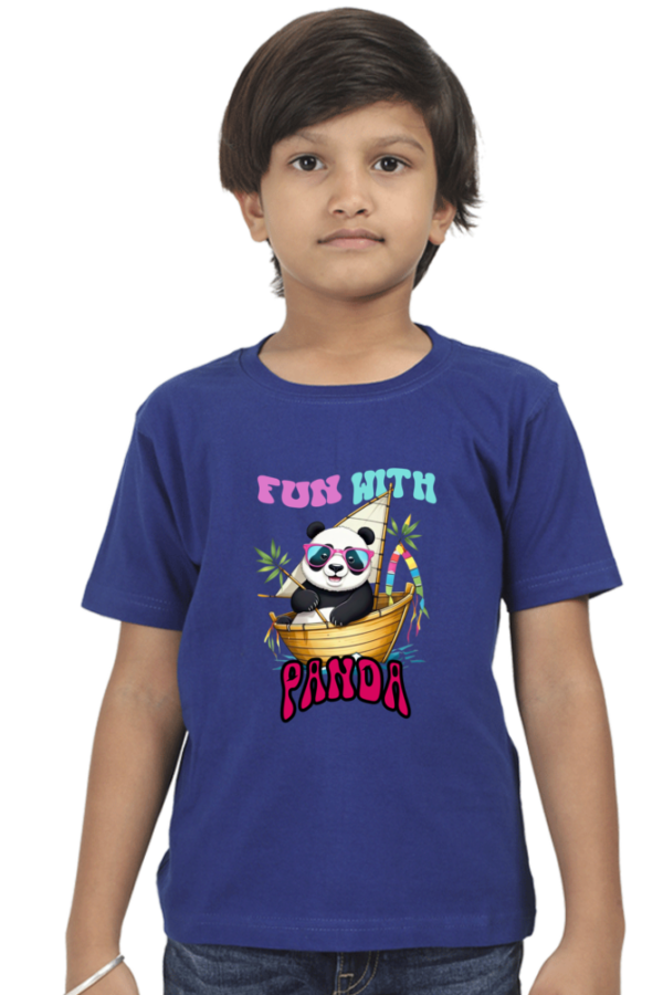 Fun With Panda Boys T-shirt - Image 4