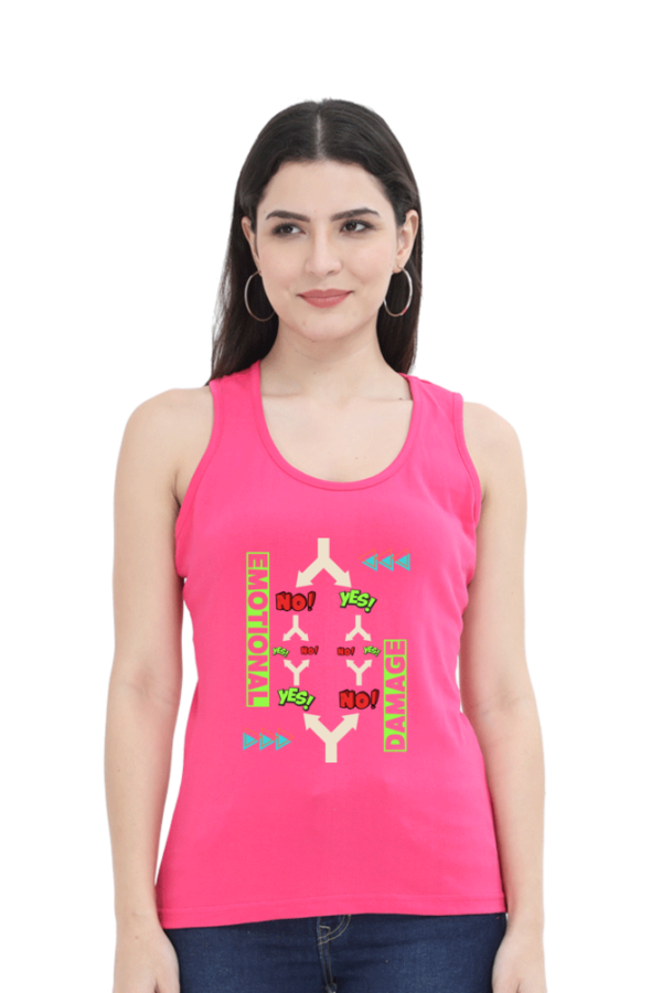 Emotional Damage Women Tanktop - Image 6