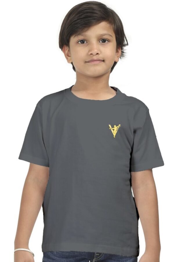 Plain Valiant V Boys T-shirt - Image 11