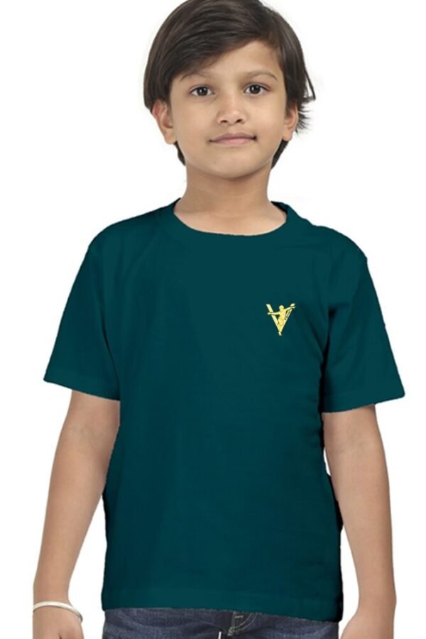 Plain Valiant V Boys T-shirt - Image 5