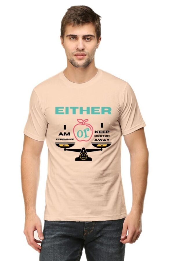 Expensive Apple Men Half Sleeve T-shirt - Image 5