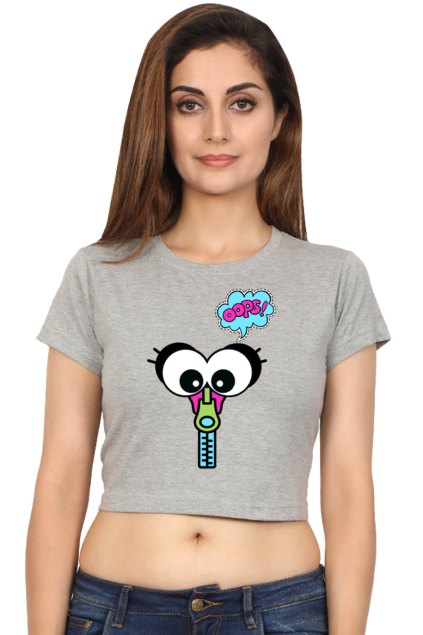 OOPS Women Croptop - Image 9