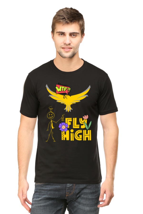 Fly High Delima Men Half Sleeve T-shirt - Image 11