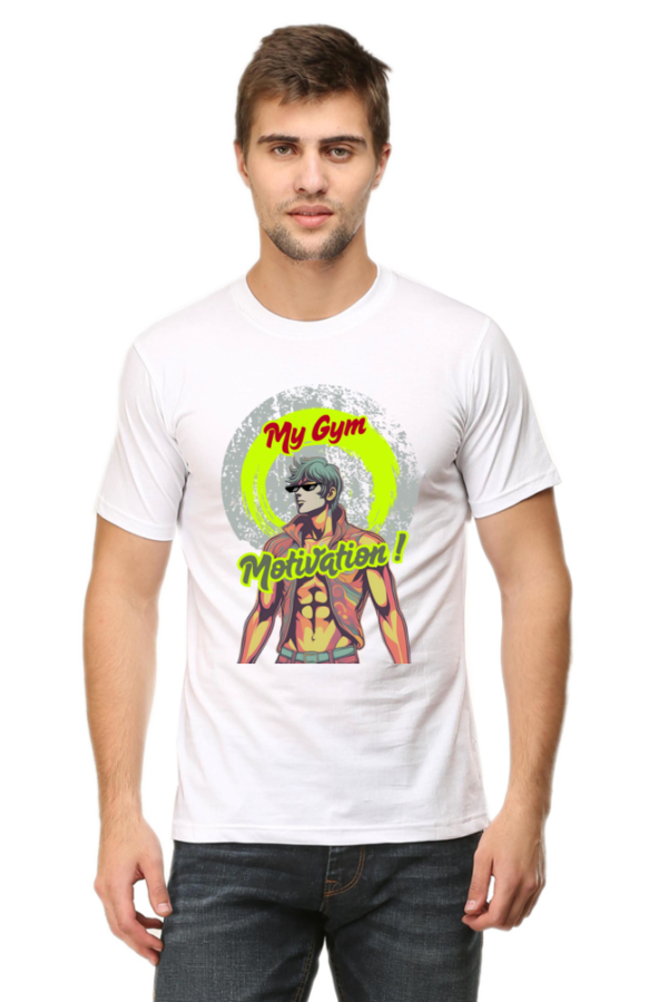 Gym Motivation Men Half Sleeve T-shirt - Image 11