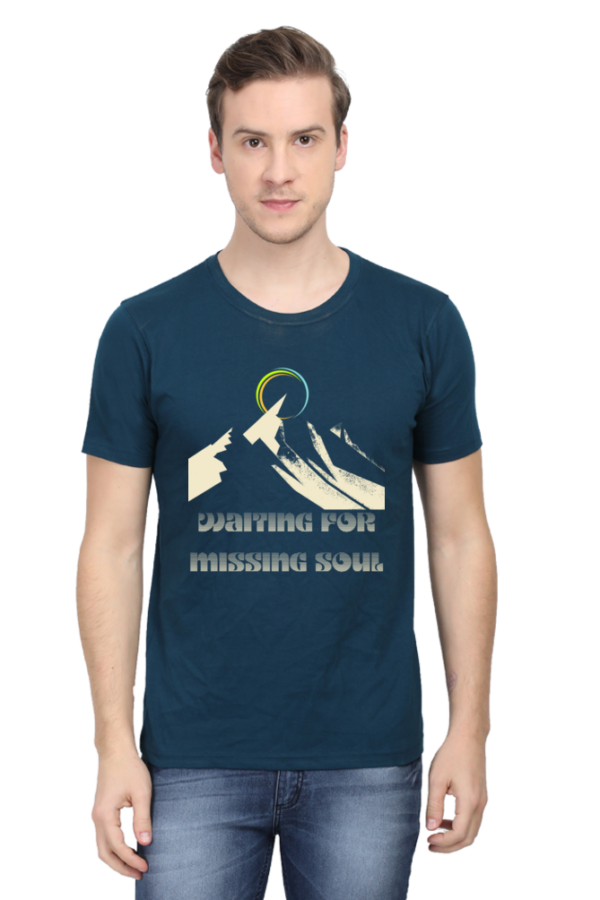 Waiting for Missing Soul Men Half Sleeve T-shirt - Image 5