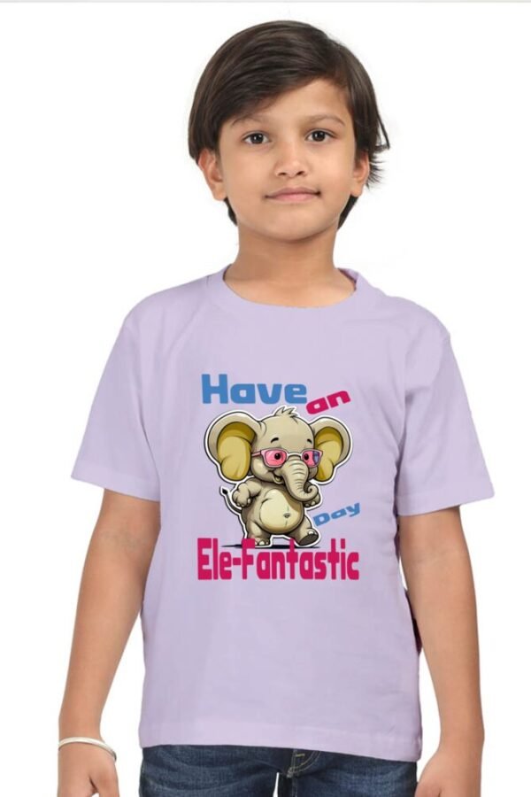 Elefantastic Boys T-shirt - Image 2