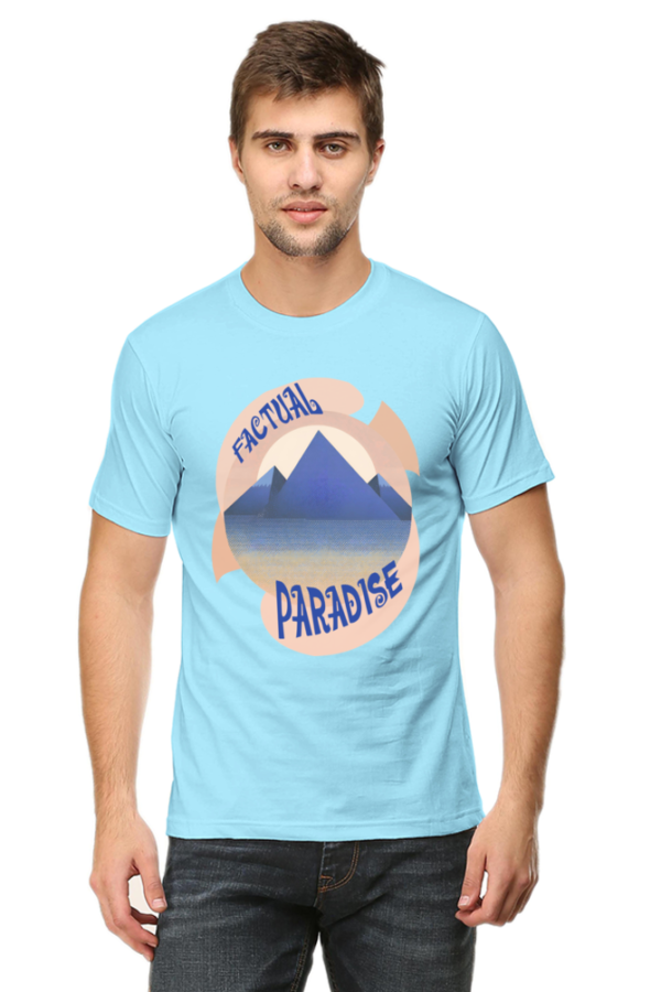 Factual Paradise Men Half Sleeve T-shirt - Image 13