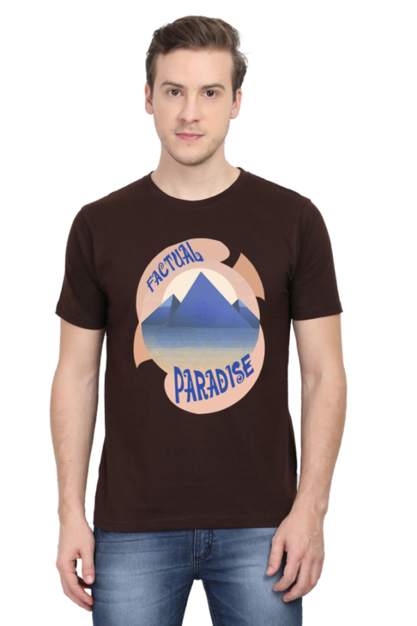 Factual Paradise Men Half Sleeve T-shirt - Image 8
