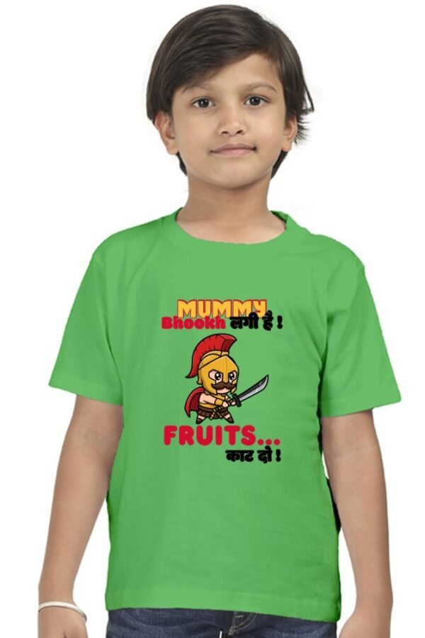 Give Me Fruits Mummas Boys T-shirt - Image 4