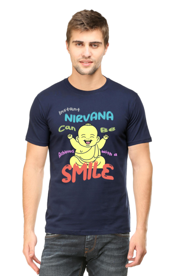 Instant Nirvana Men Half Sleeve T-shirt - Image 9