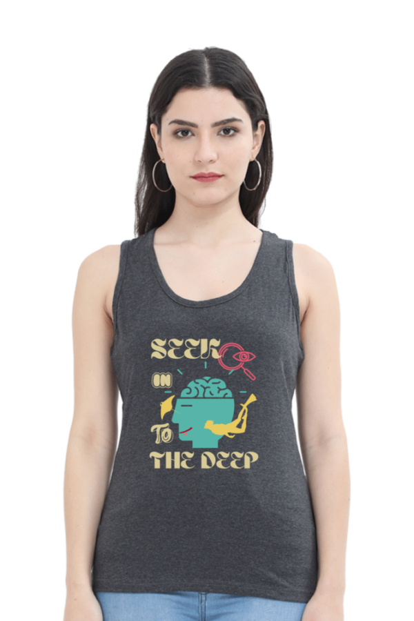 Seek Deep Women Tanktop - Image 6