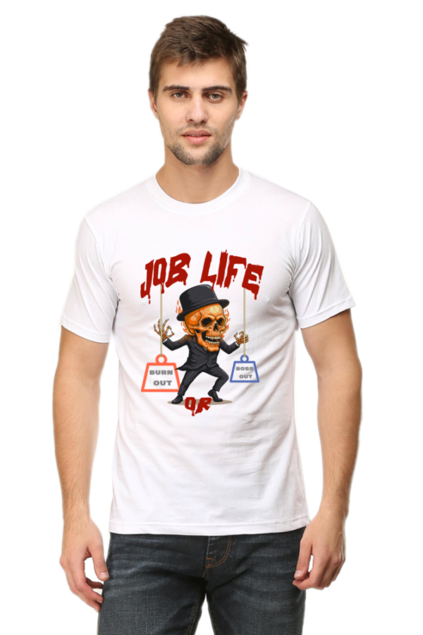 Job Life Men Half Sleeve T-shirt - Image 11
