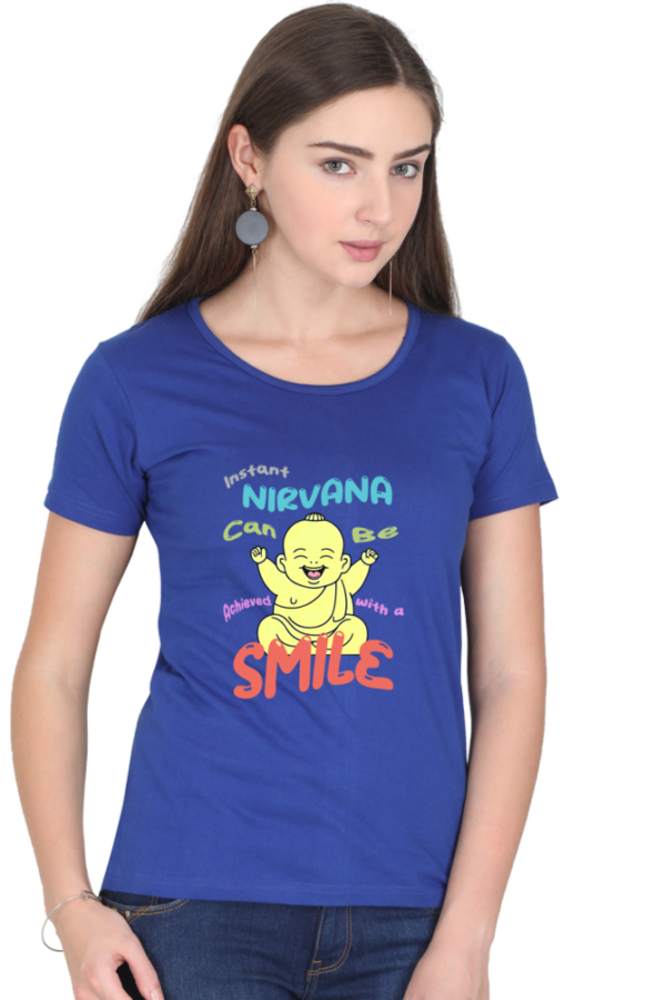 Achieve Nirvana Women Half Sleeve T-shirt - Image 8