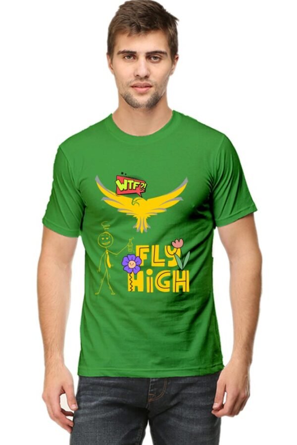 Fly High Delima Men Half Sleeve T-shirt - Image 8