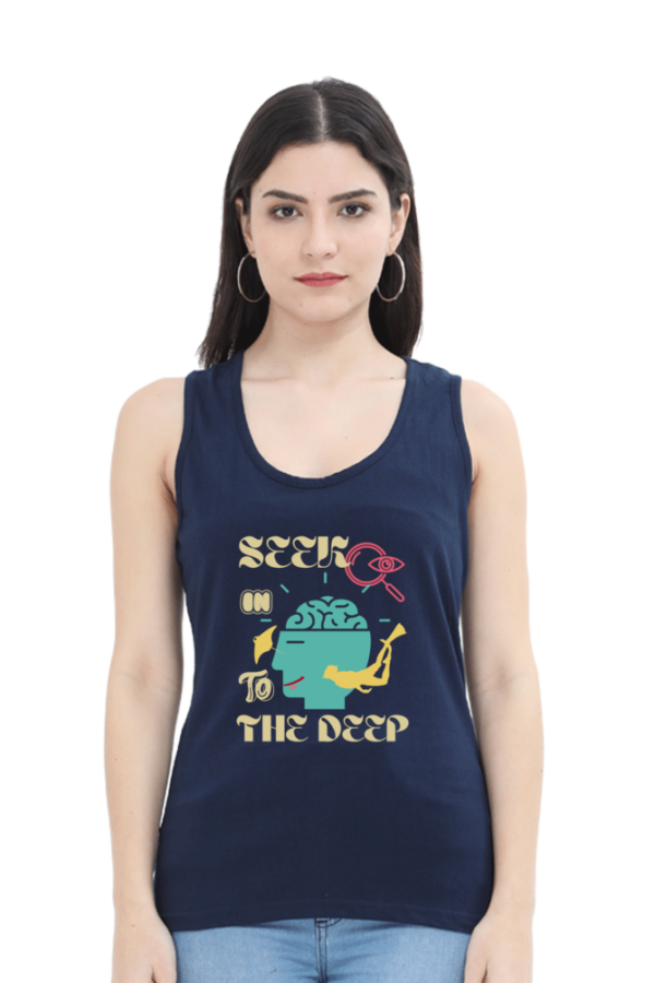 Seek Deep Women Tanktop - Image 3