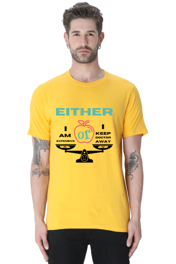 Expensive Apple Men Half Sleeve T-shirt - Image 7