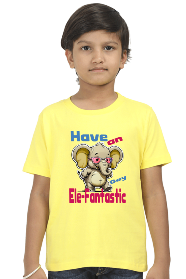 Elefantastic Boys T-shirt - Image 4
