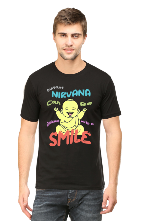 Instant Nirvana Men Half Sleeve T-shirt - Image 10