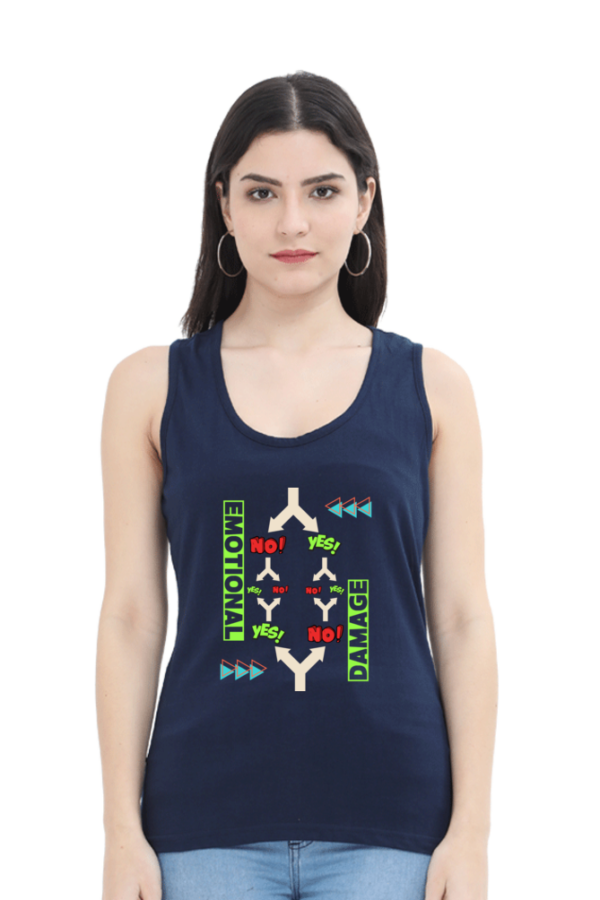Emotional Damage Women Tanktop - Image 4